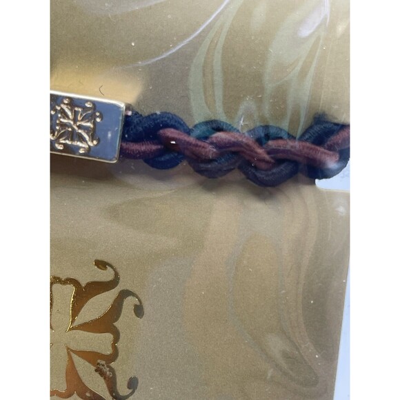 Rustic Cuff 2 Piece Set Stretch Hair Tie Or Bracelet Camo & Brown/Black New - Picture 5 of 6